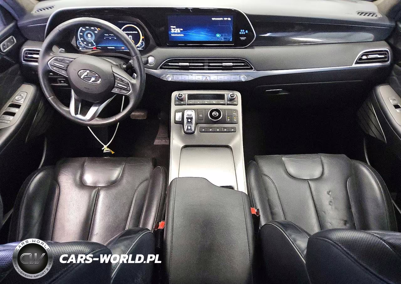 2022 Hyundai Palisade Calligraphy VIN:KM8R74HE8NU395664 - 8