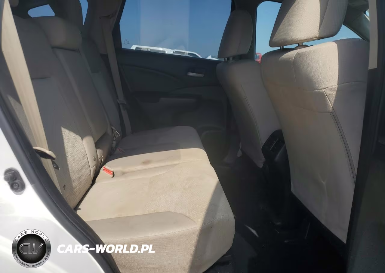 2016 Honda Cr-V Lx VIN:5J6RM3H3XGL009559 - 11