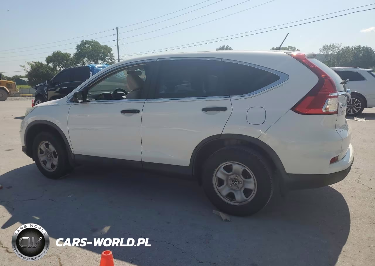 2016 Honda Cr-V Lx VIN:5J6RM3H3XGL009559 - 2