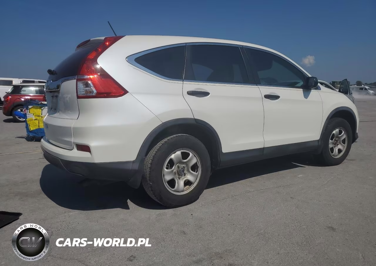 2016 Honda Cr-V Lx VIN:5J6RM3H3XGL009559 - 3