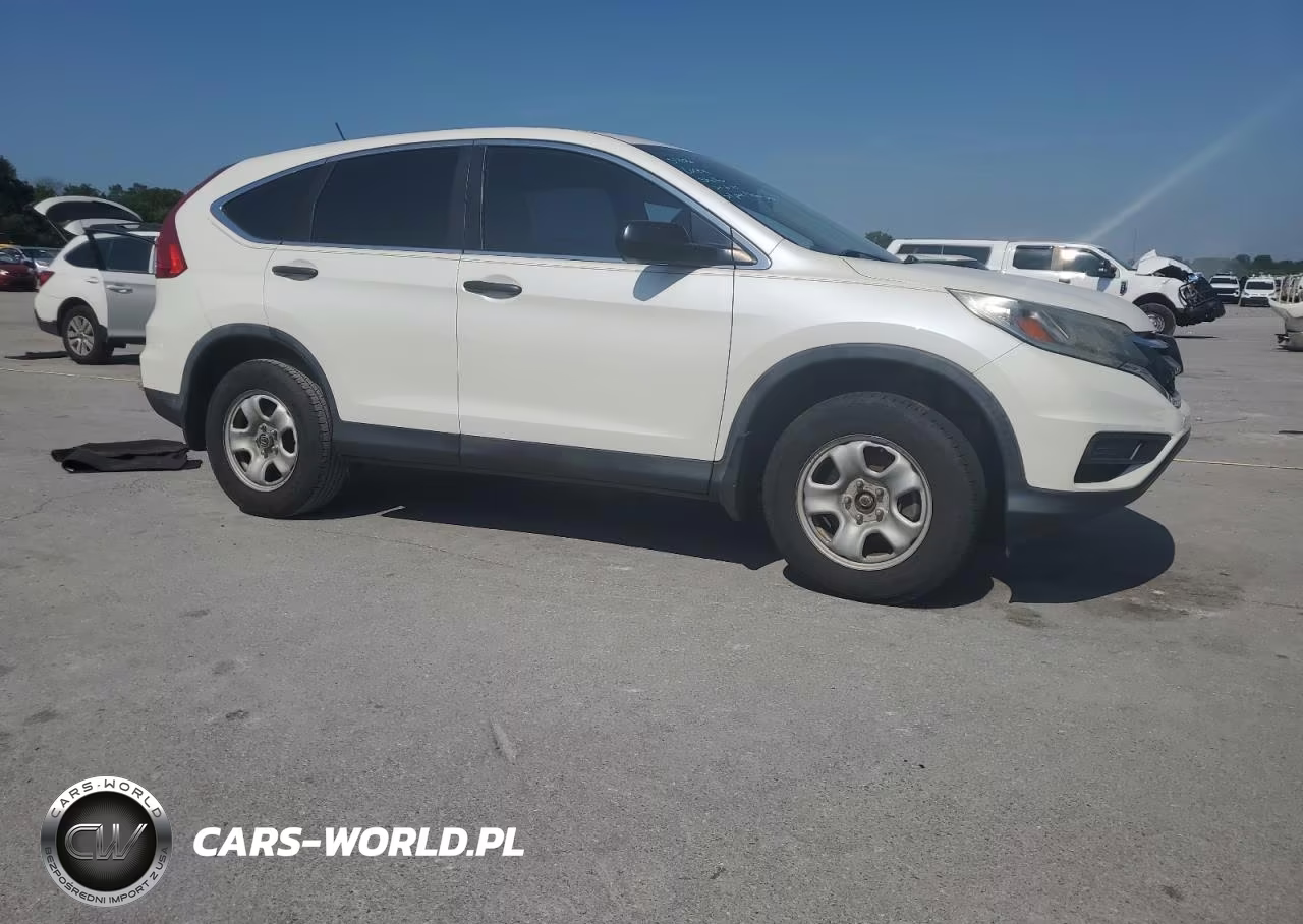 2016 Honda Cr-V Lx VIN:5J6RM3H3XGL009559 - 4