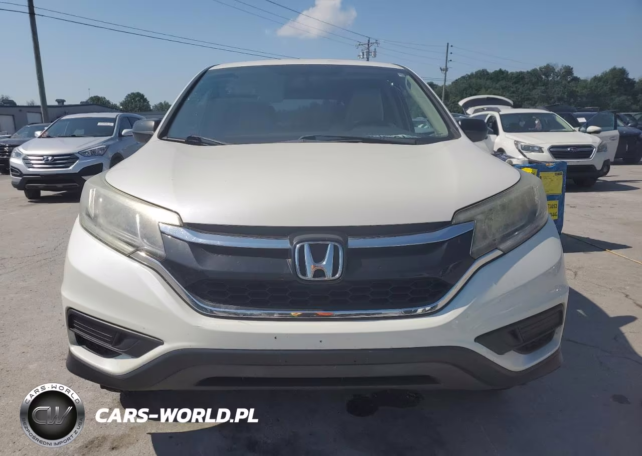 2016 Honda Cr-V Lx VIN:5J6RM3H3XGL009559 - 5