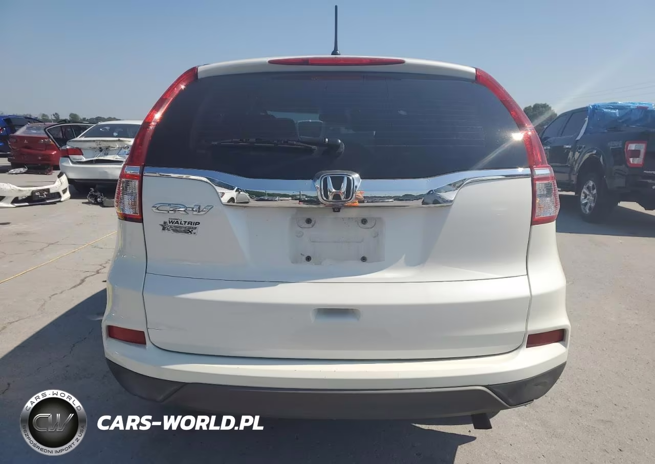 2016 Honda Cr-V Lx VIN:5J6RM3H3XGL009559 - 6