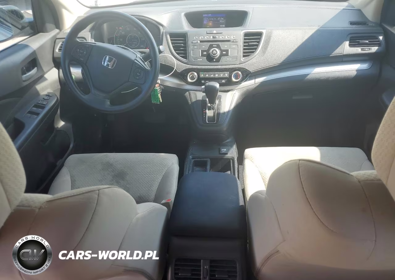 2016 Honda Cr-V Lx VIN:5J6RM3H3XGL009559 - 8