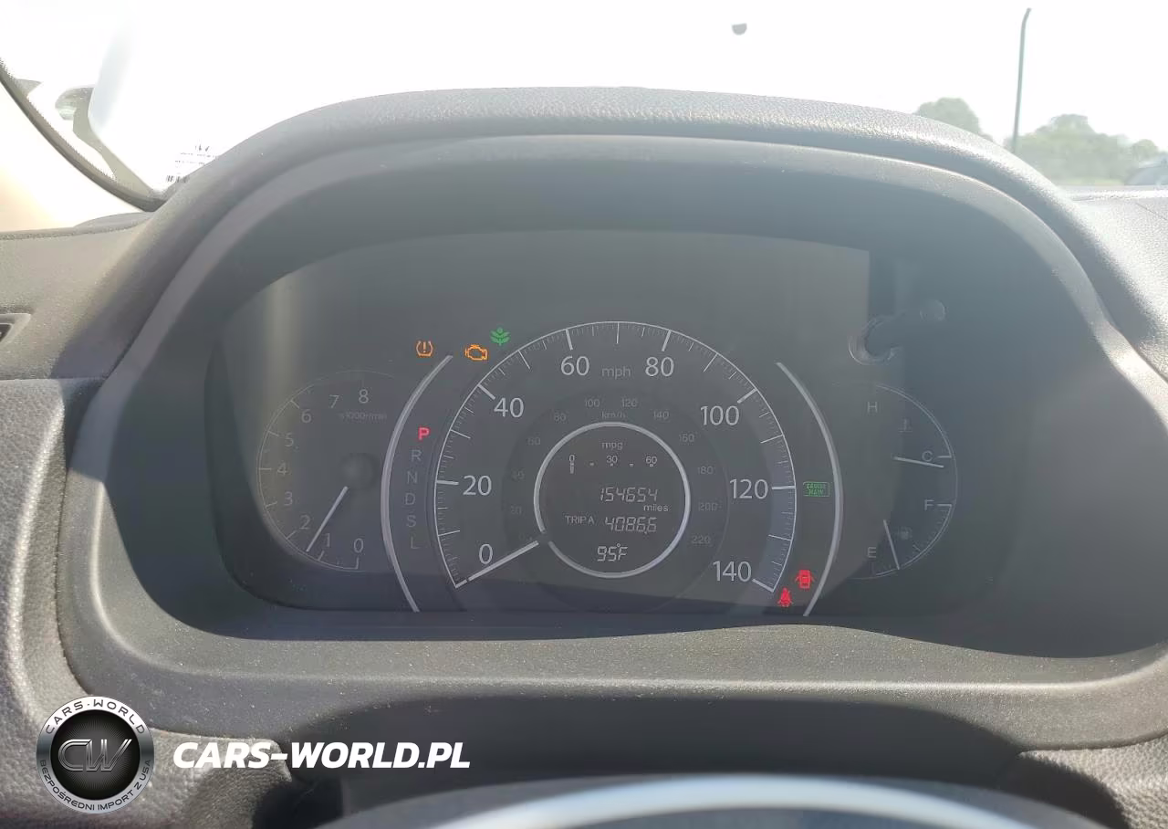 2016 Honda Cr-V Lx VIN:5J6RM3H3XGL009559 - 9