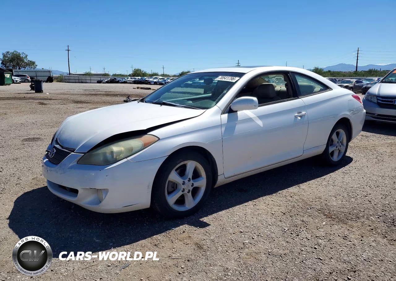 2004 Toyota Camry Solara Sle V6 – zdjęcie 1 z 12