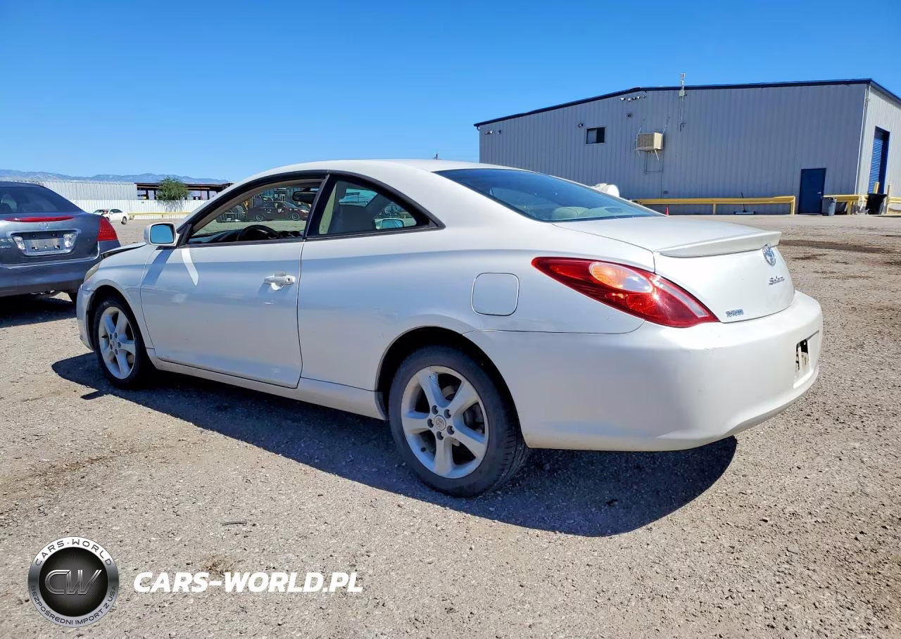 2004 Toyota Camry Solara Sle V6 VIN:4T1CA30P84U024288 - 2