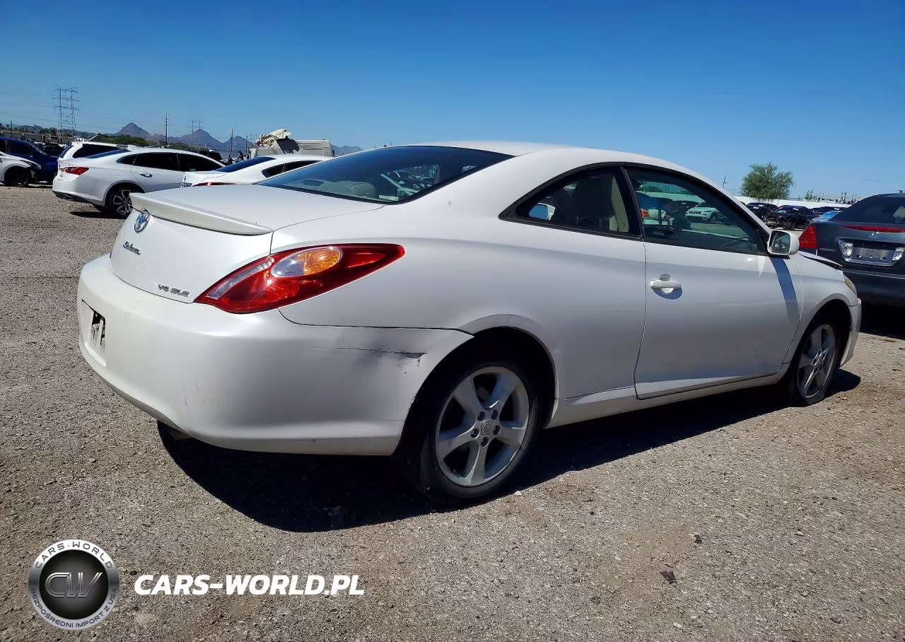 2004 Toyota Camry Solara Sle V6 VIN:4T1CA30P84U024288 - 3