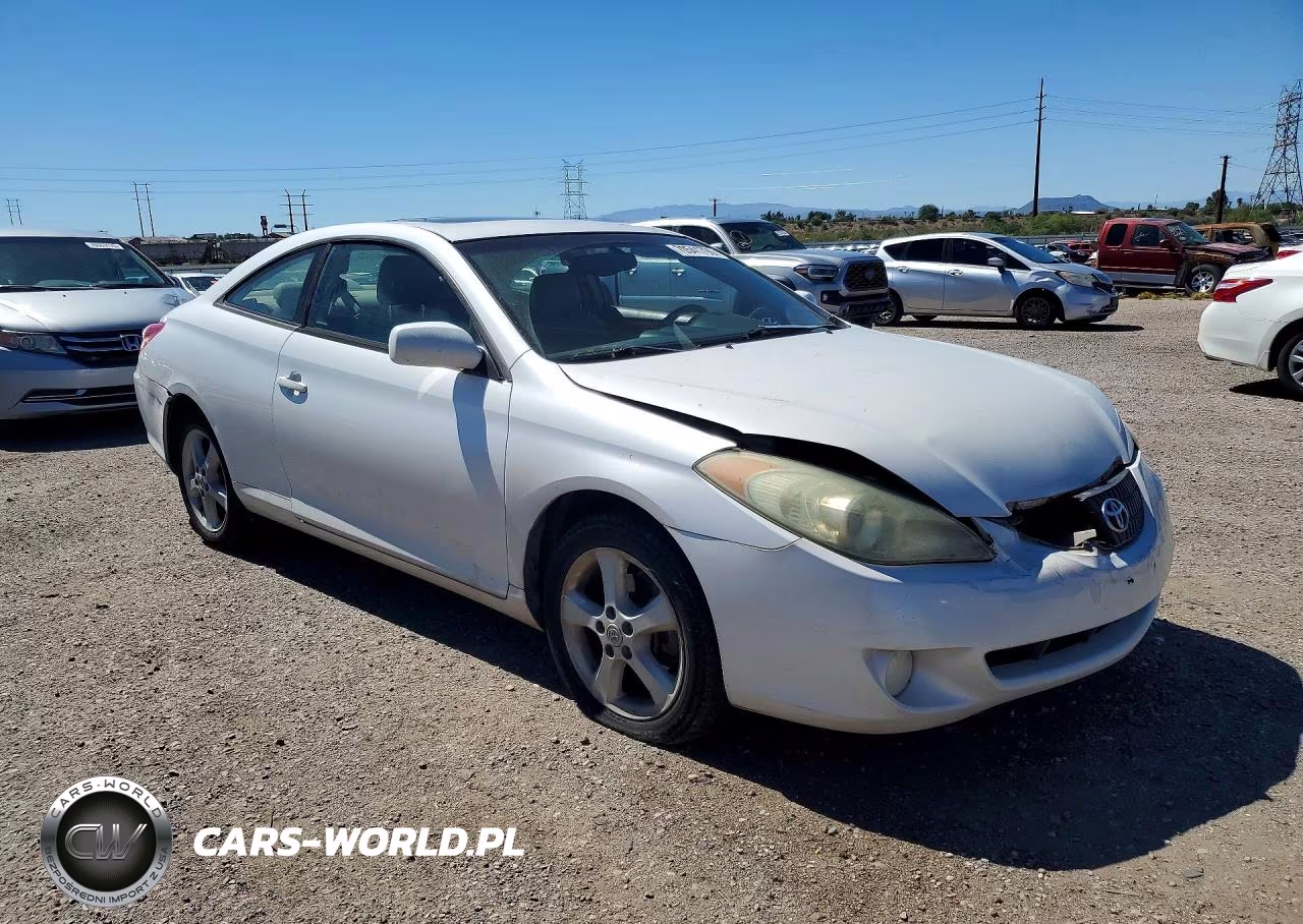 2004 Toyota Camry Solara Sle V6 VIN:4T1CA30P84U024288 - 4