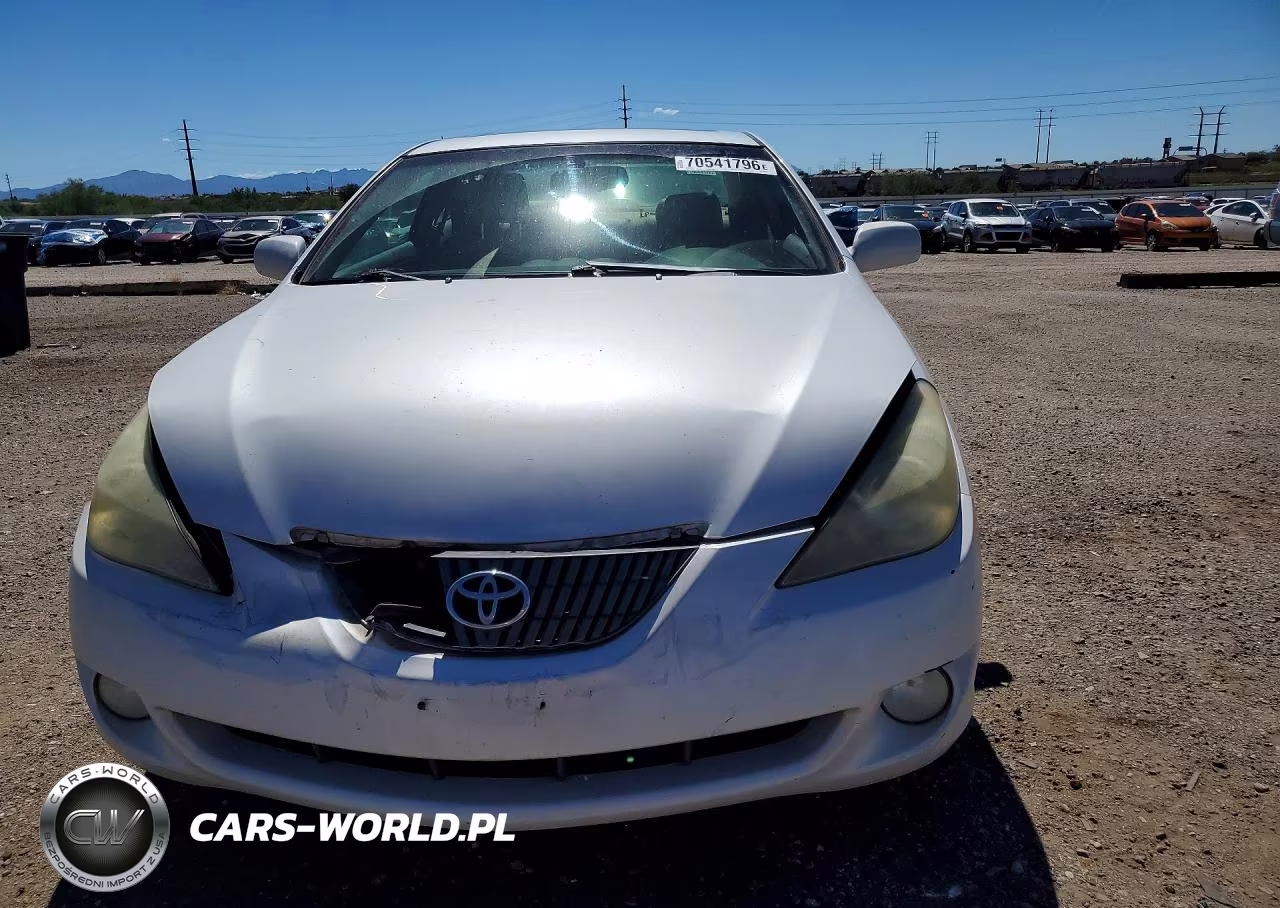 2004 Toyota Camry Solara Sle V6 VIN:4T1CA30P84U024288 - 5