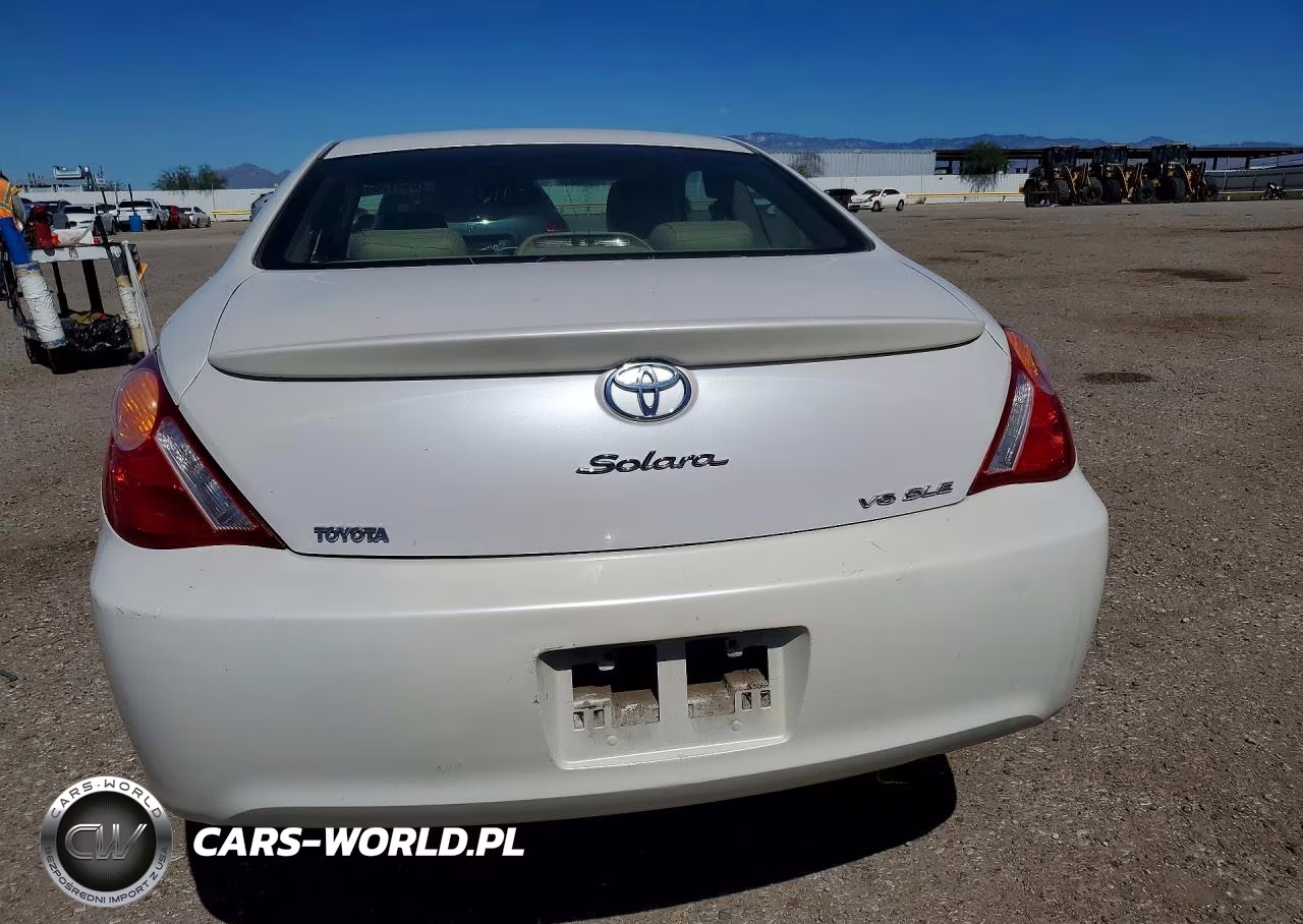 2004 Toyota Camry Solara Sle V6 VIN:4T1CA30P84U024288 - 6
