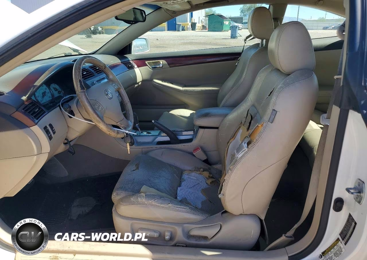 2004 Toyota Camry Solara Sle V6 VIN:4T1CA30P84U024288 - 7