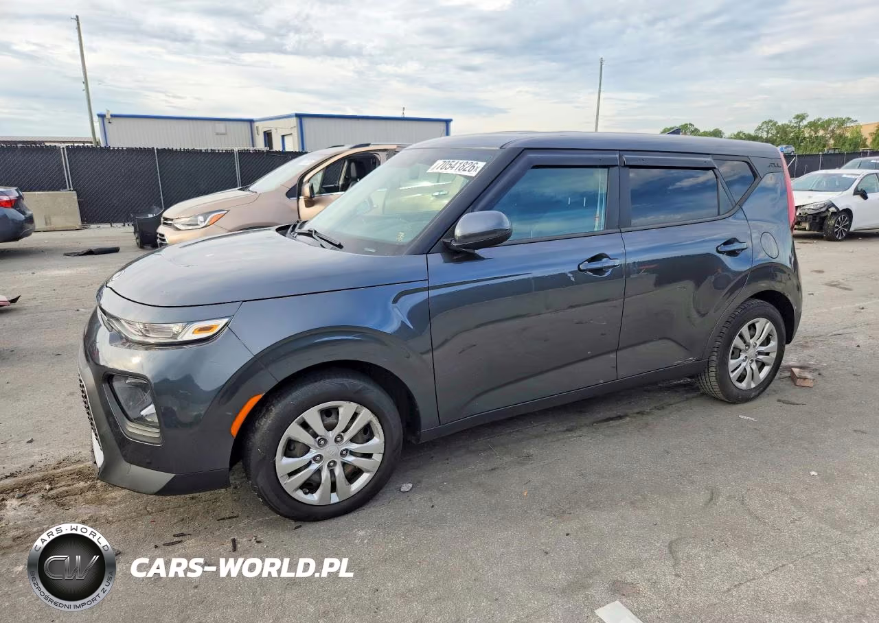 2020 Kia Soul Lx
