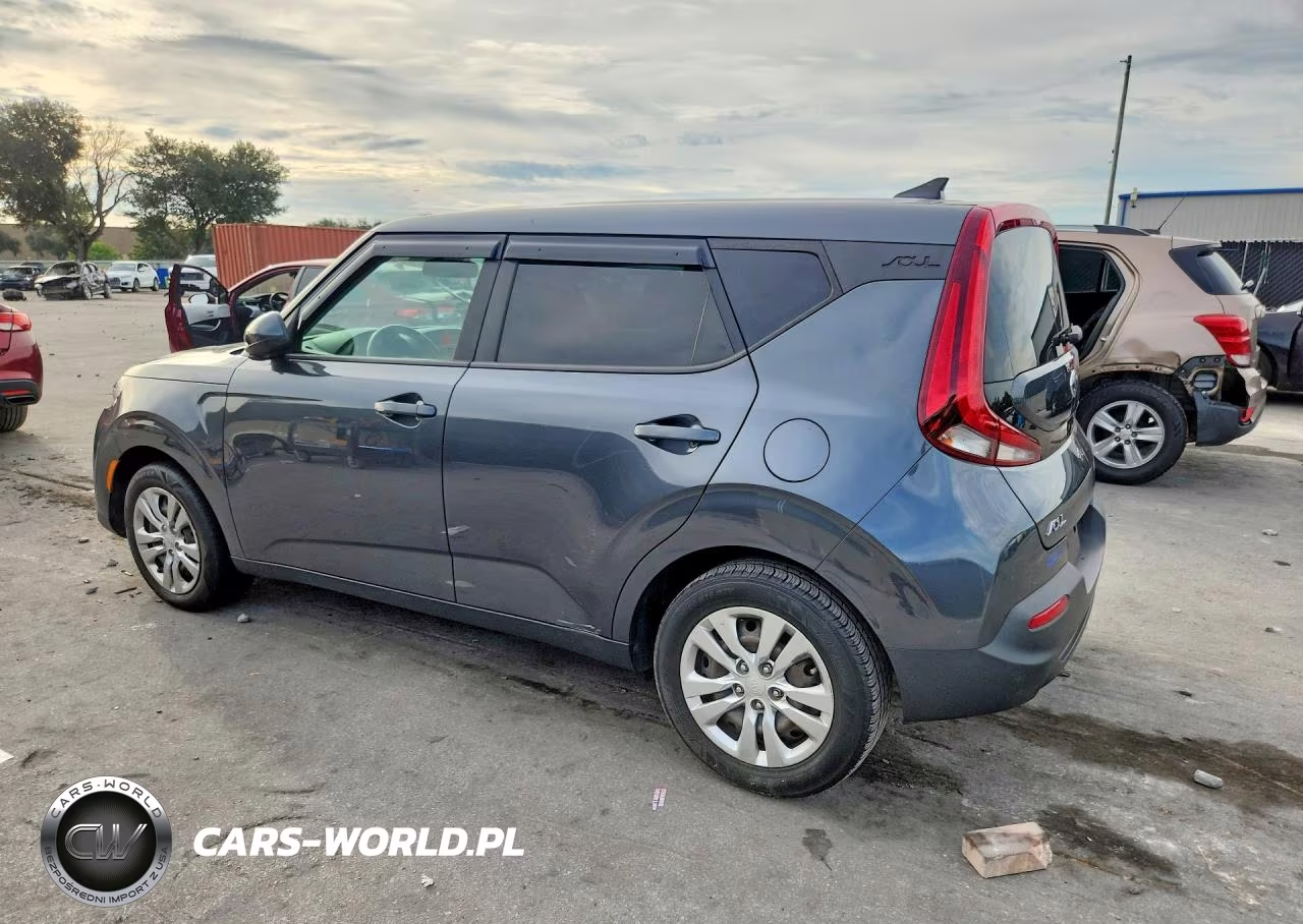 2020 Kia Soul Lx VIN:KNDJ23AU9L7722516 - 2
