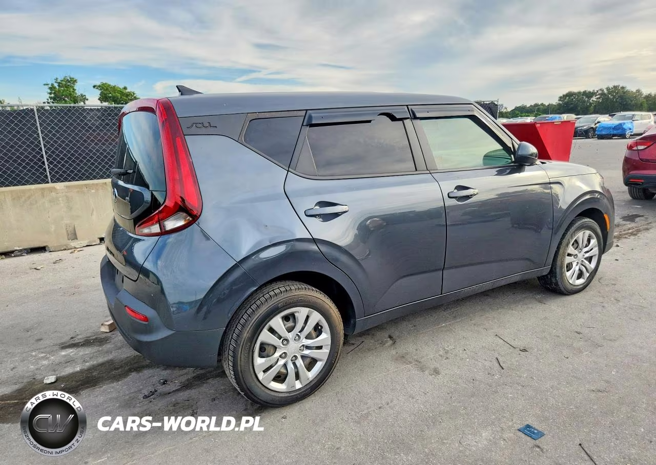 2020 Kia Soul Lx VIN:KNDJ23AU9L7722516 - 3