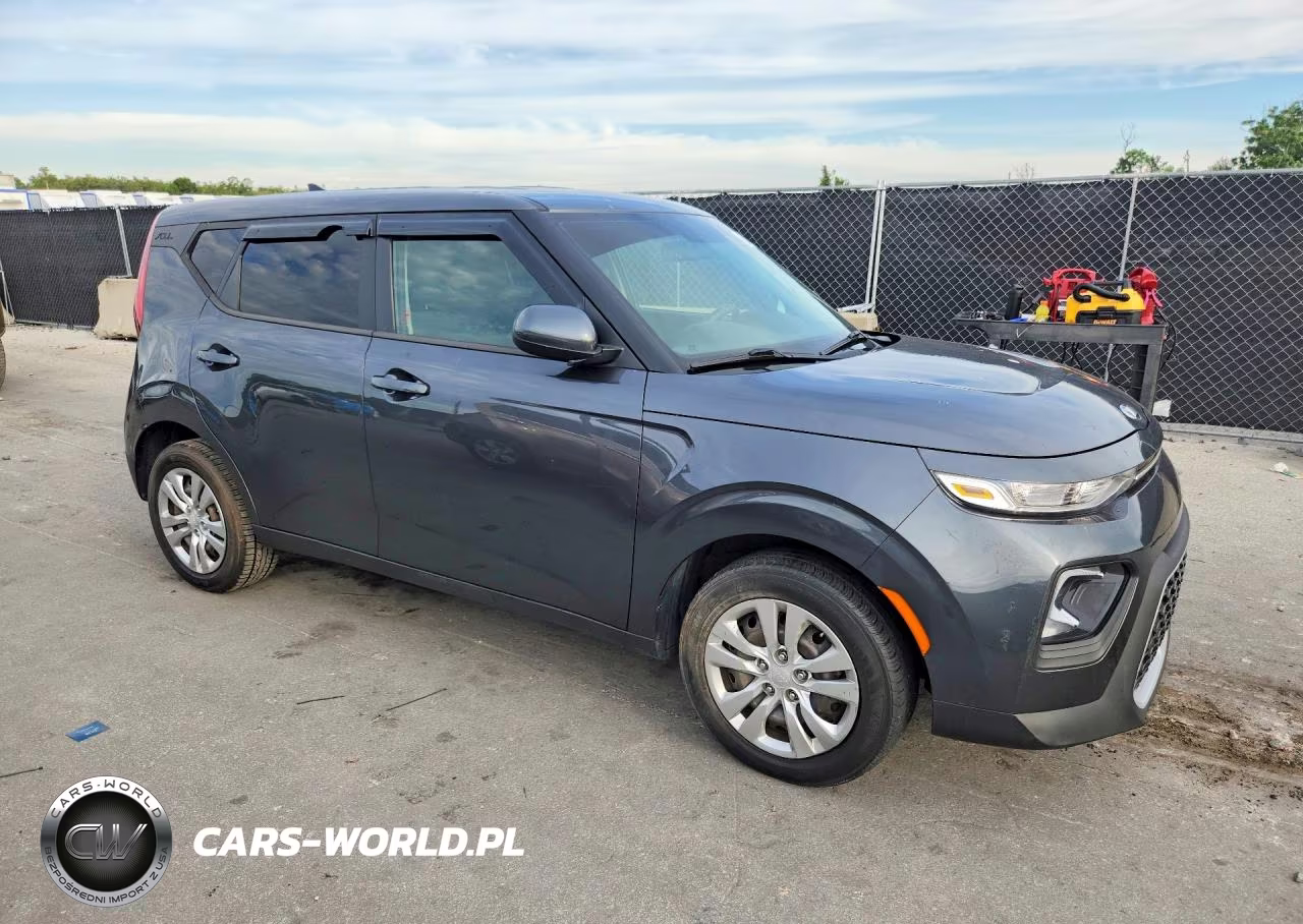 2020 Kia Soul Lx VIN:KNDJ23AU9L7722516 - 4
