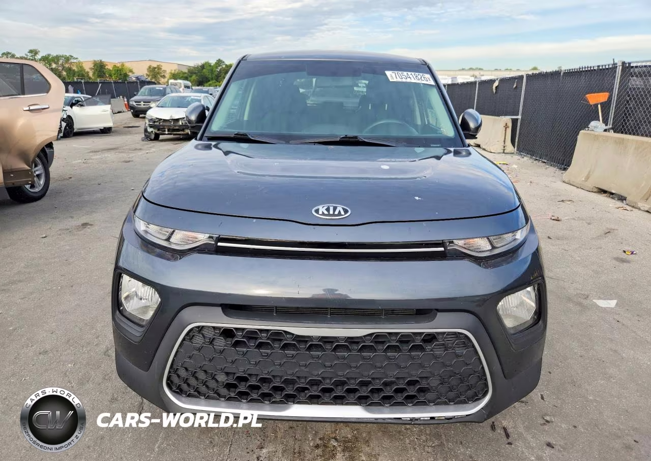2020 Kia Soul Lx VIN:KNDJ23AU9L7722516 - 5
