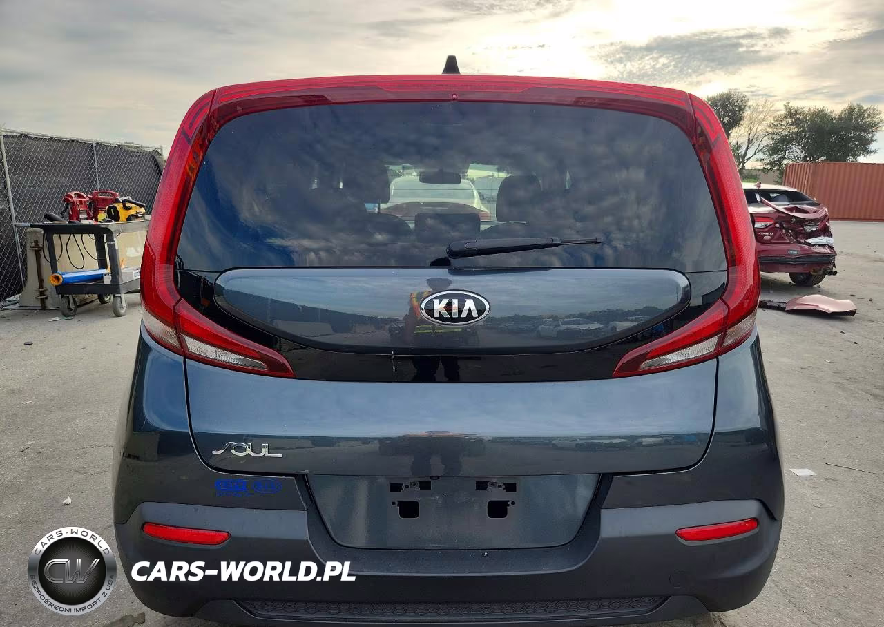2020 Kia Soul Lx VIN:KNDJ23AU9L7722516 - 6