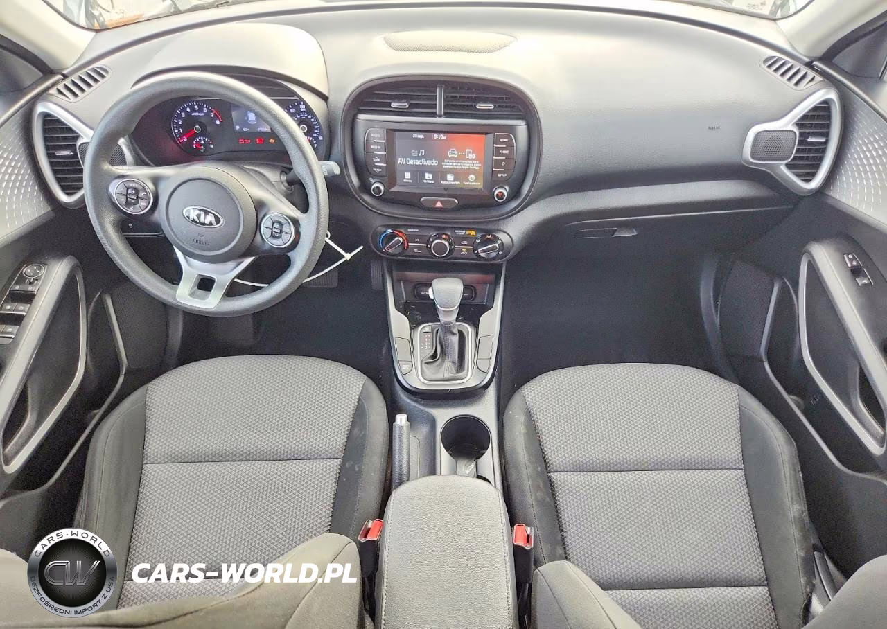 2020 Kia Soul Lx VIN:KNDJ23AU9L7722516 - 8