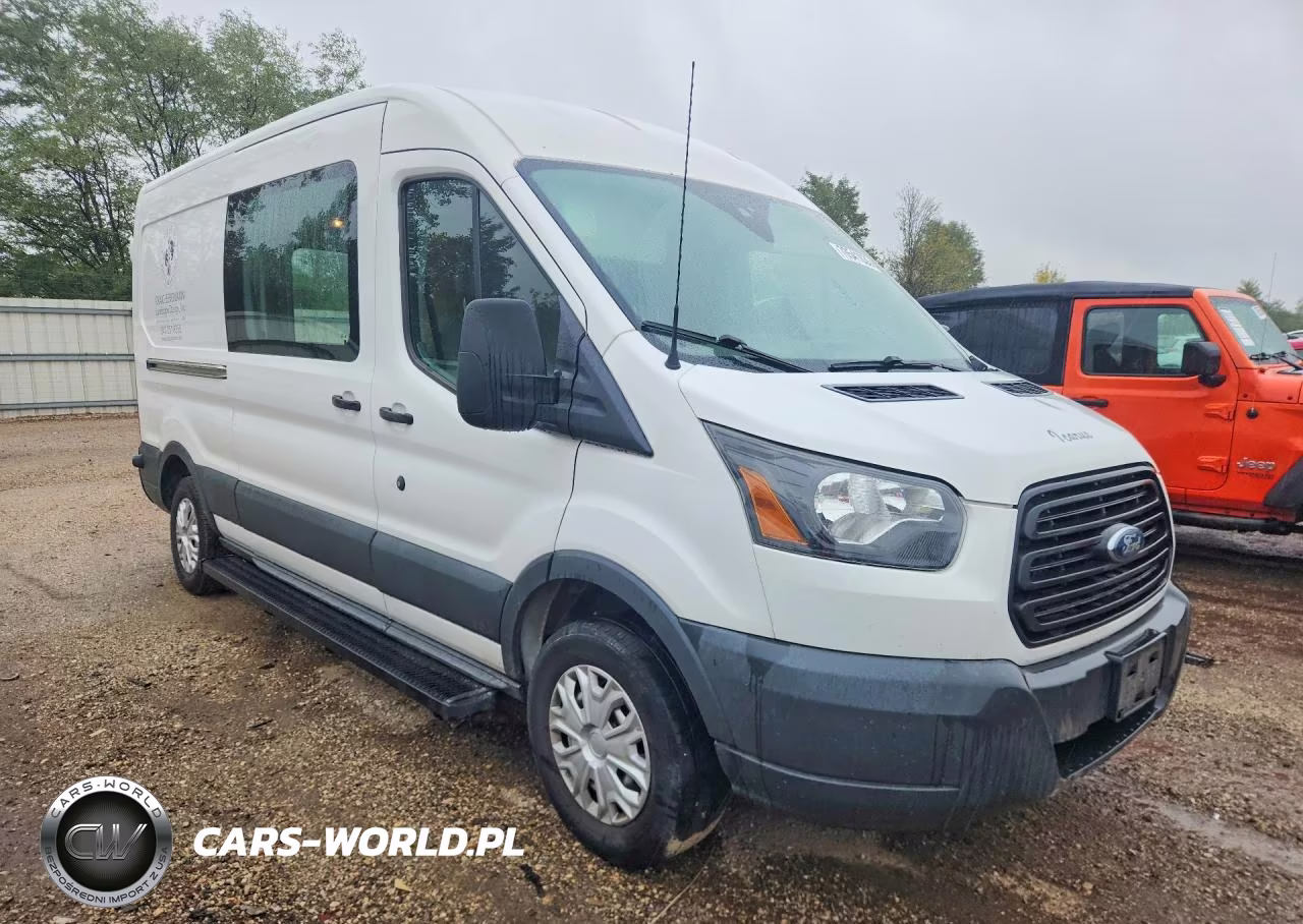 2016 Ford Transit T-250 Srw Medium Roof Delivery Van VIN:1FTYR2CG9GKB26837 - 4