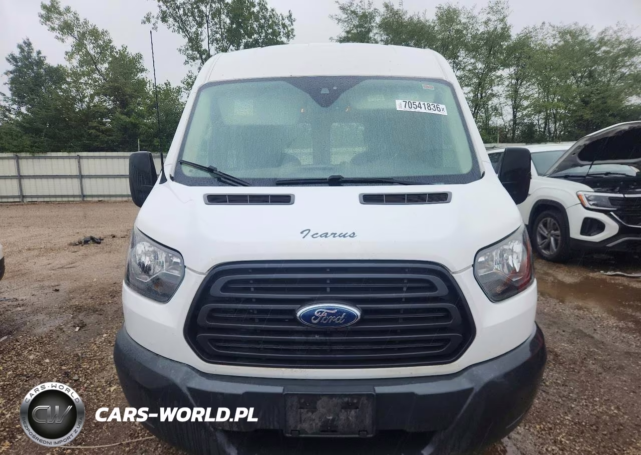 2016 Ford Transit T-250 Srw Medium Roof Delivery Van VIN:1FTYR2CG9GKB26837 - 5
