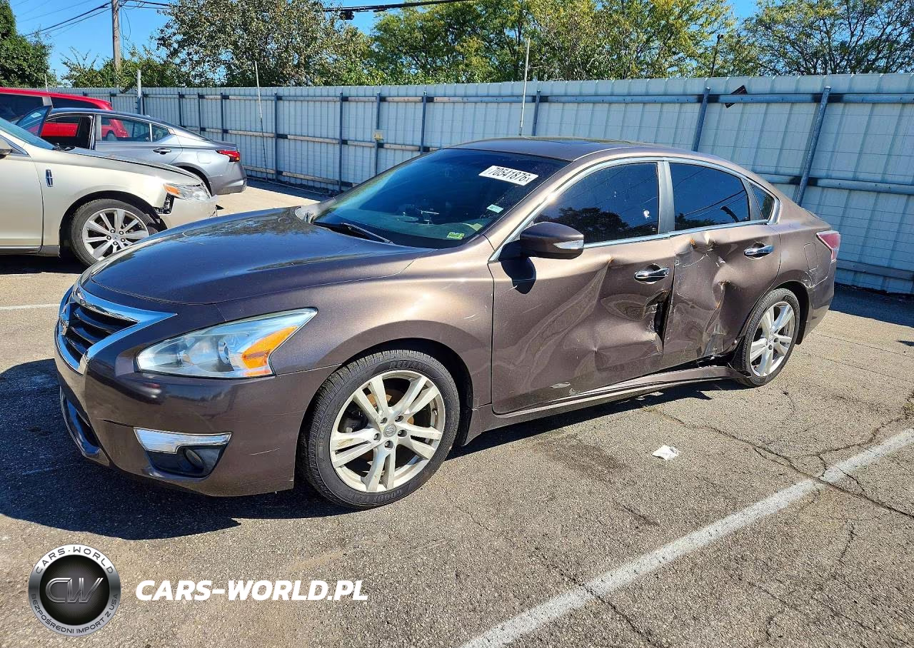 2015 Nissan Altima 3.5 Sl – zdjęcie 1 z 12
