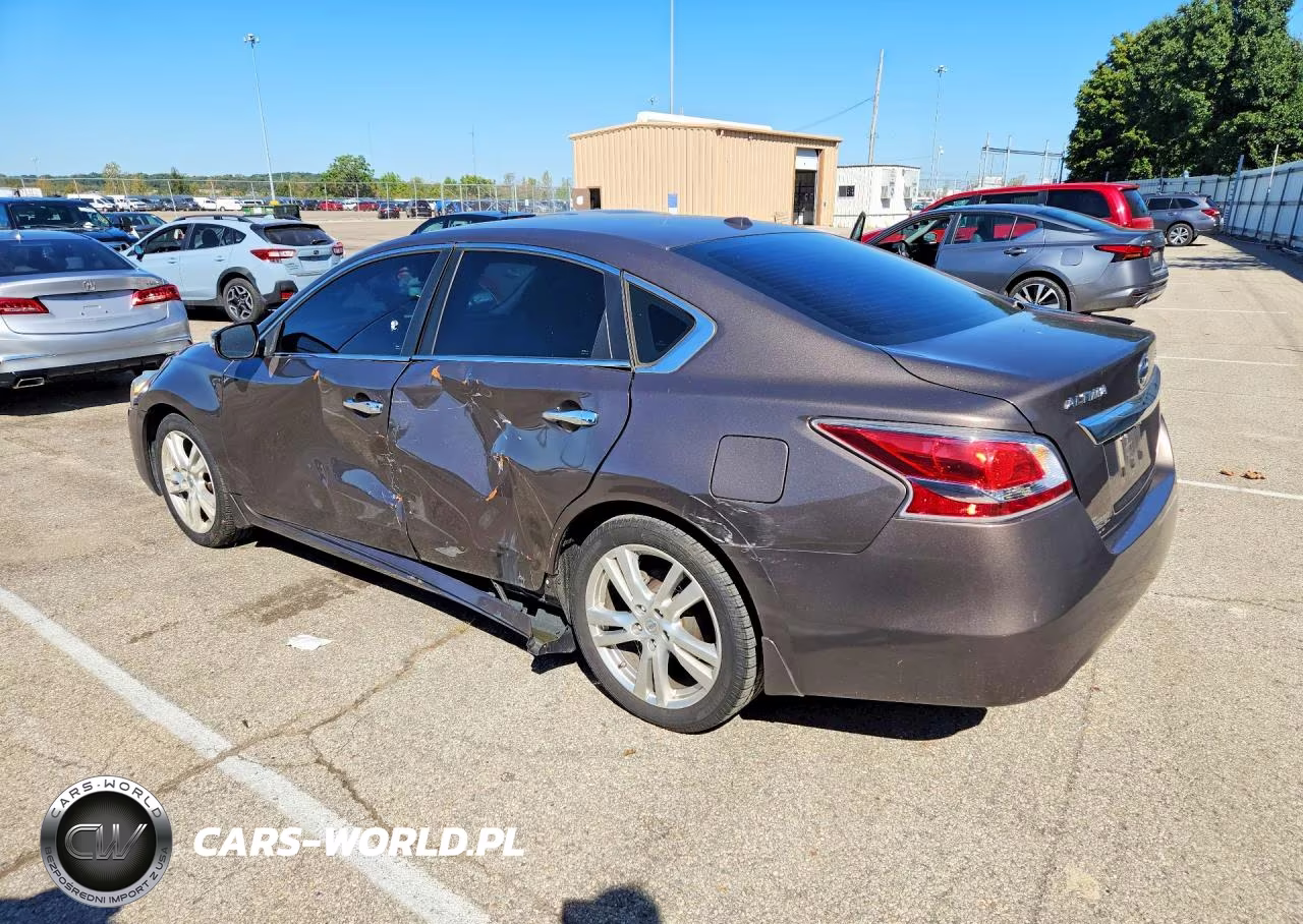 2015 Nissan Altima 3.5 Sl VIN:1N4BL3AP7FC162038 - 2