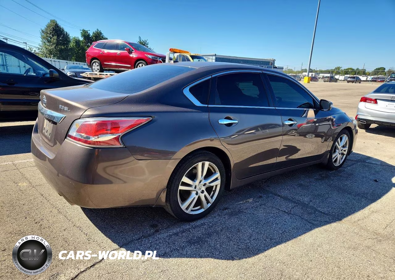 2015 Nissan Altima 3.5 Sl VIN:1N4BL3AP7FC162038 - 3