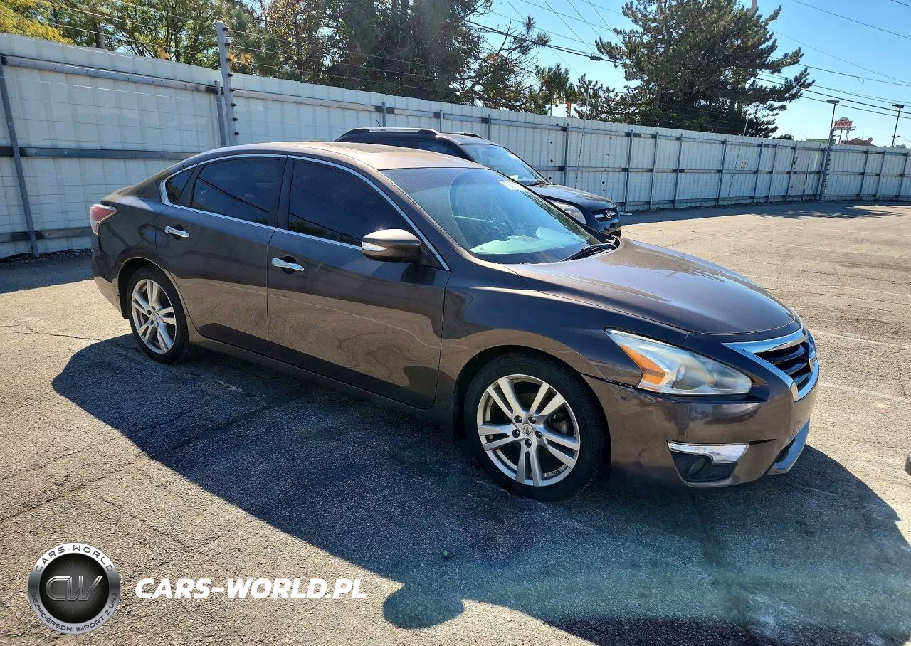 2015 Nissan Altima 3.5 Sl VIN:1N4BL3AP7FC162038 - 4