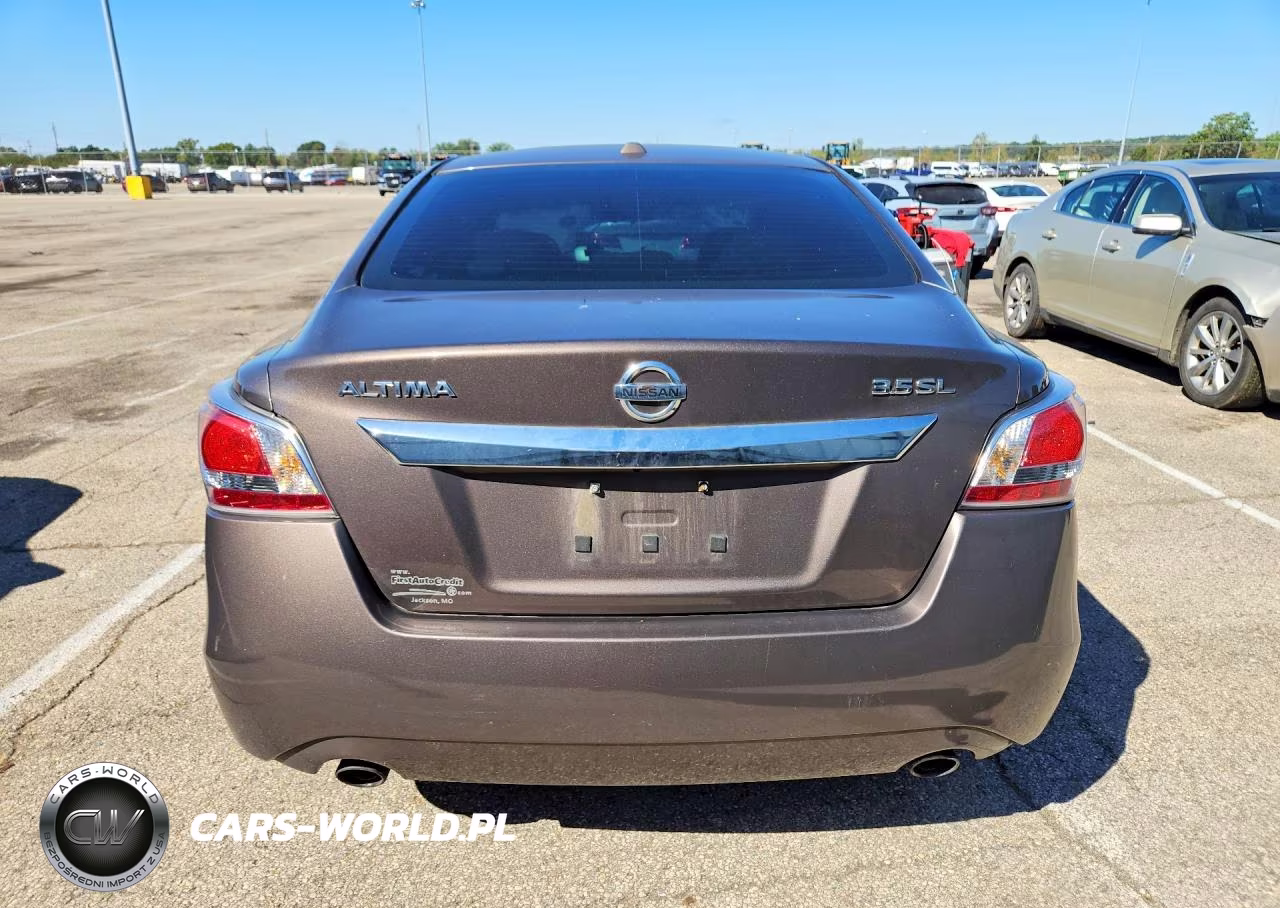 2015 Nissan Altima 3.5 Sl VIN:1N4BL3AP7FC162038 - 6