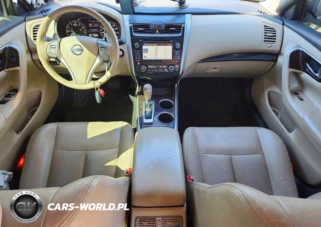 2015 Nissan Altima 3.5 Sl VIN:1N4BL3AP7FC162038 - 8