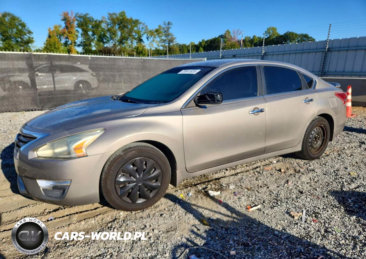 2013 Nissan Altima 2.5 – zdjęcie 1 z 12