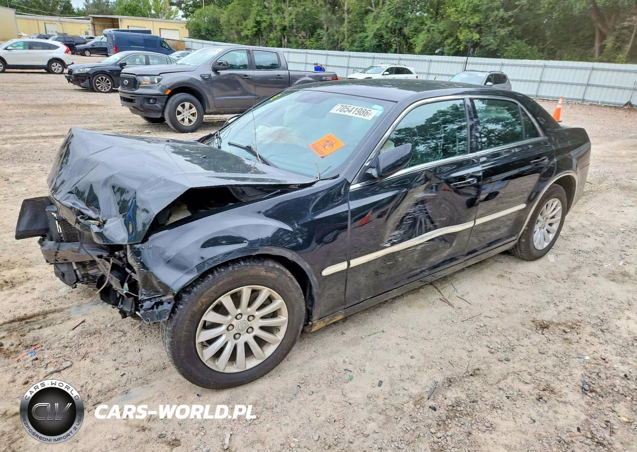 2013 Chrysler 300 VIN:2C3CCAAG6DH600405 - 1
