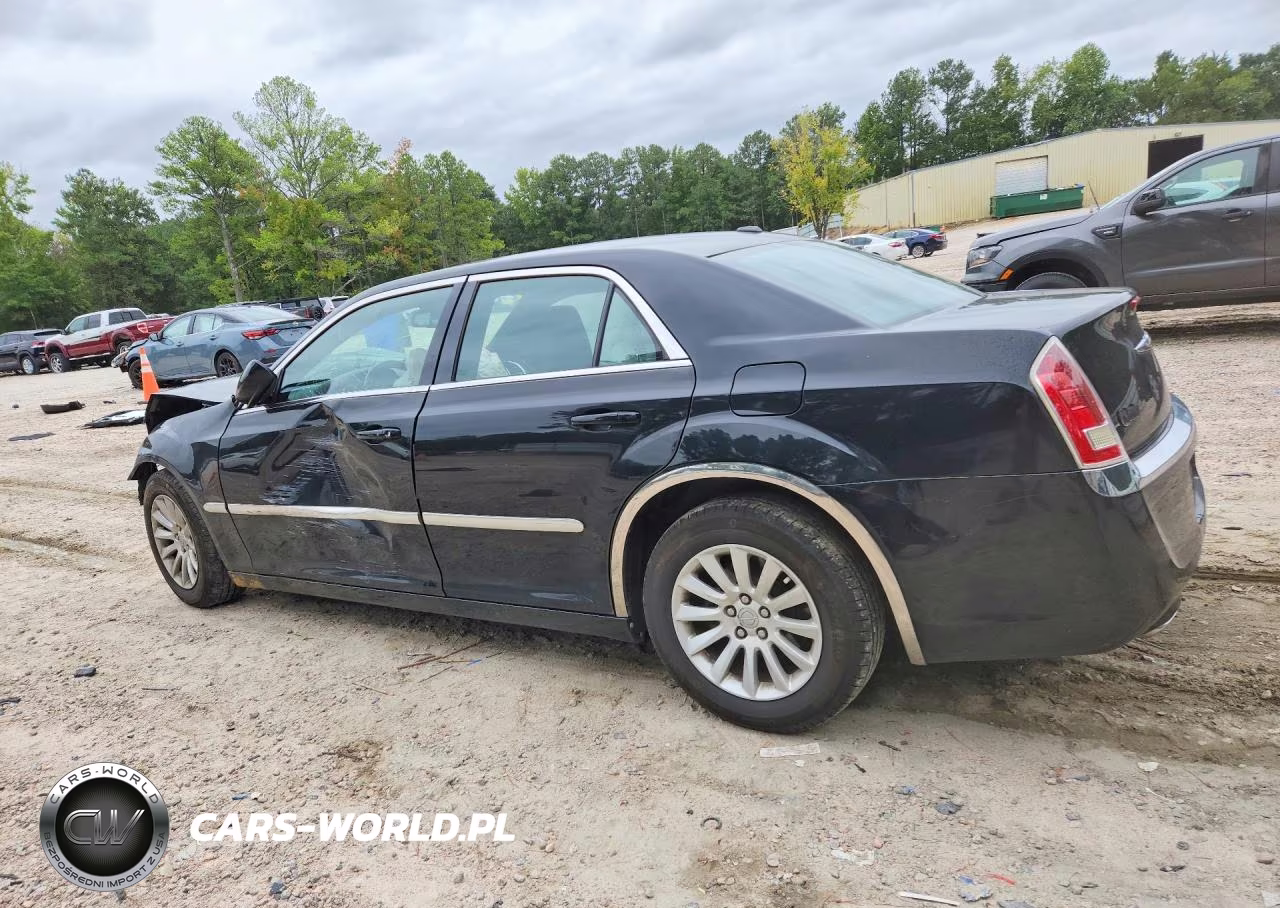 2013 Chrysler 300 VIN:2C3CCAAG6DH600405 - 2