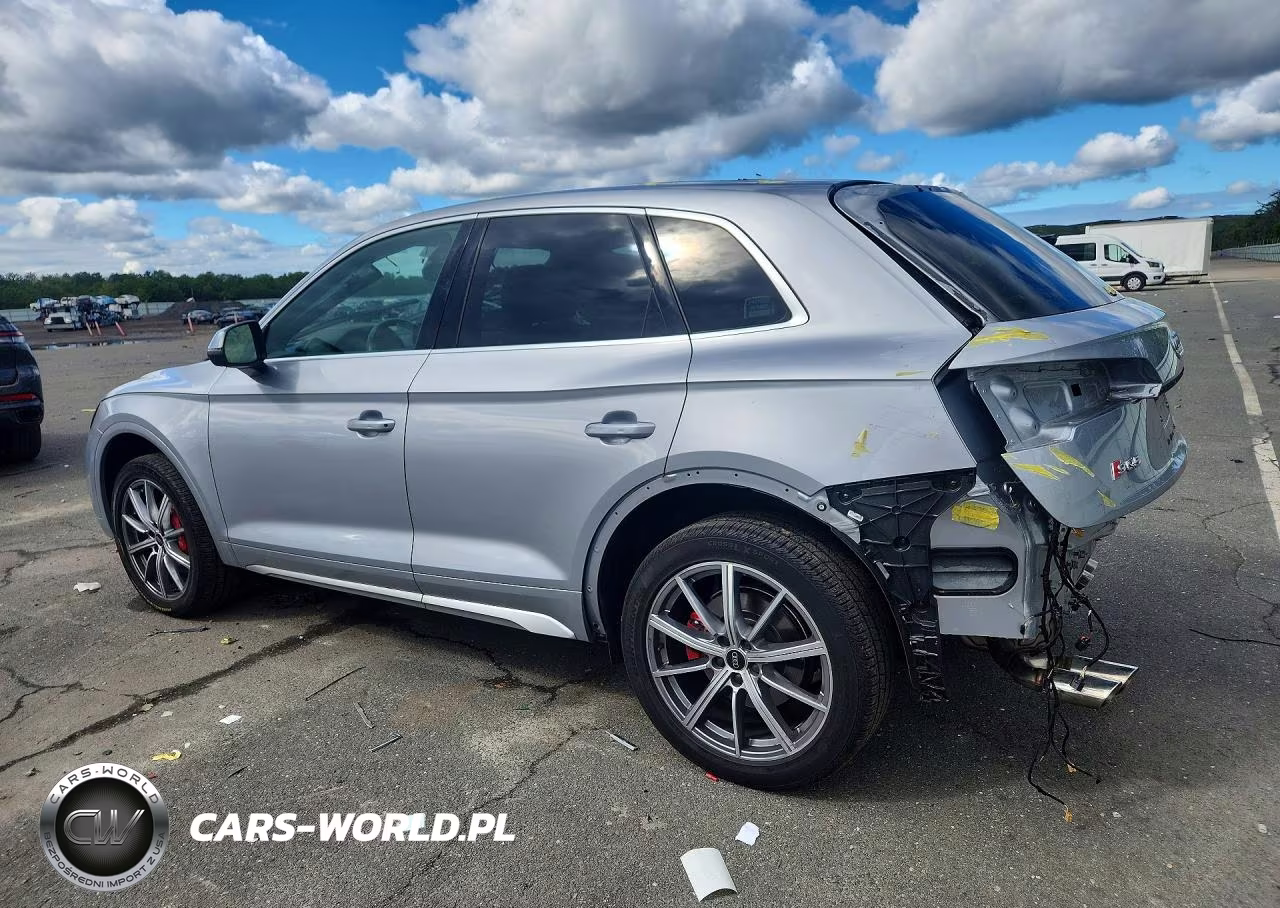 2025 Audi Sq5 Premium Plus VIN:WA1B4AFY5S2027941 - 2