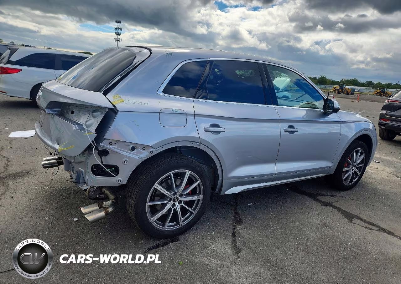 2025 Audi Sq5 Premium Plus VIN:WA1B4AFY5S2027941 - 3