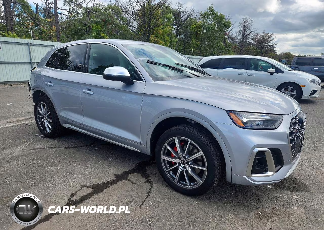 2025 Audi Sq5 Premium Plus VIN:WA1B4AFY5S2027941 - 4