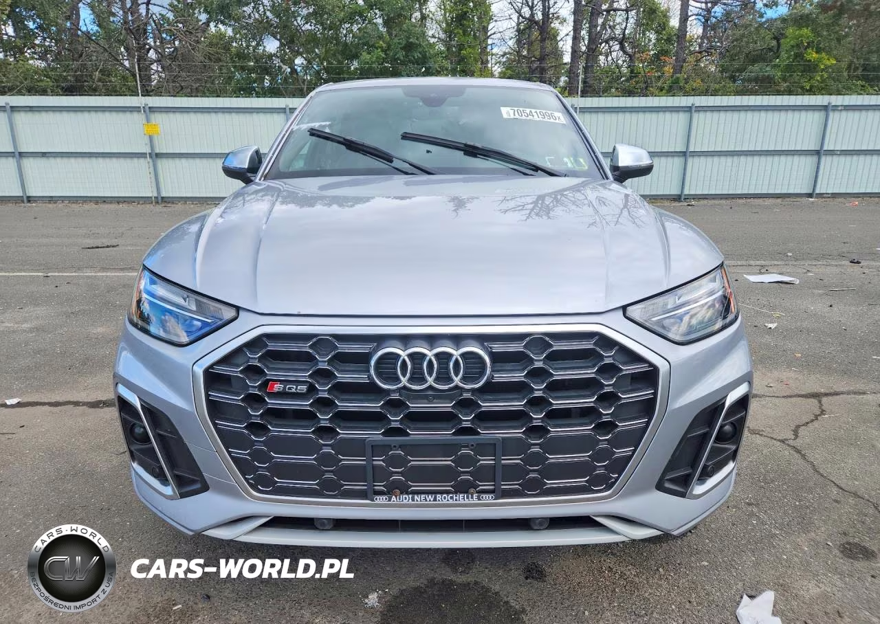 2025 Audi Sq5 Premium Plus VIN:WA1B4AFY5S2027941 - 5