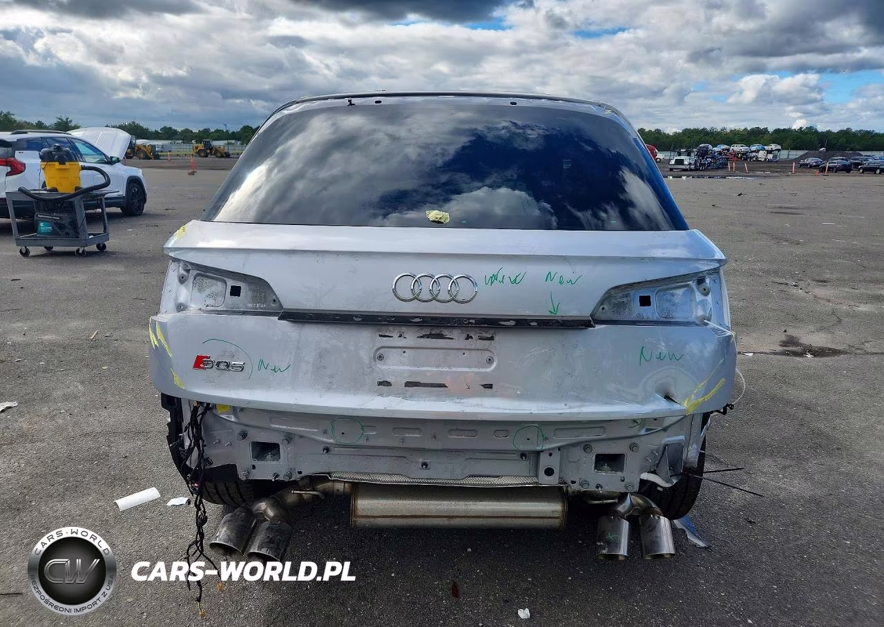 2025 Audi Sq5 Premium Plus VIN:WA1B4AFY5S2027941 - 6