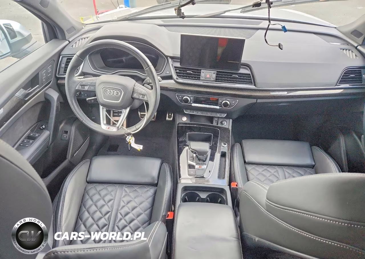 2025 Audi Sq5 Premium Plus VIN:WA1B4AFY5S2027941 - 8