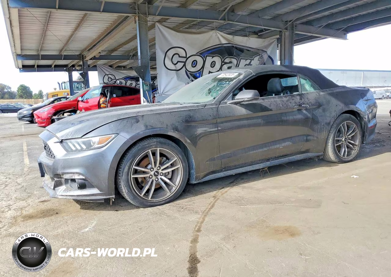 2016 Ford Mustang