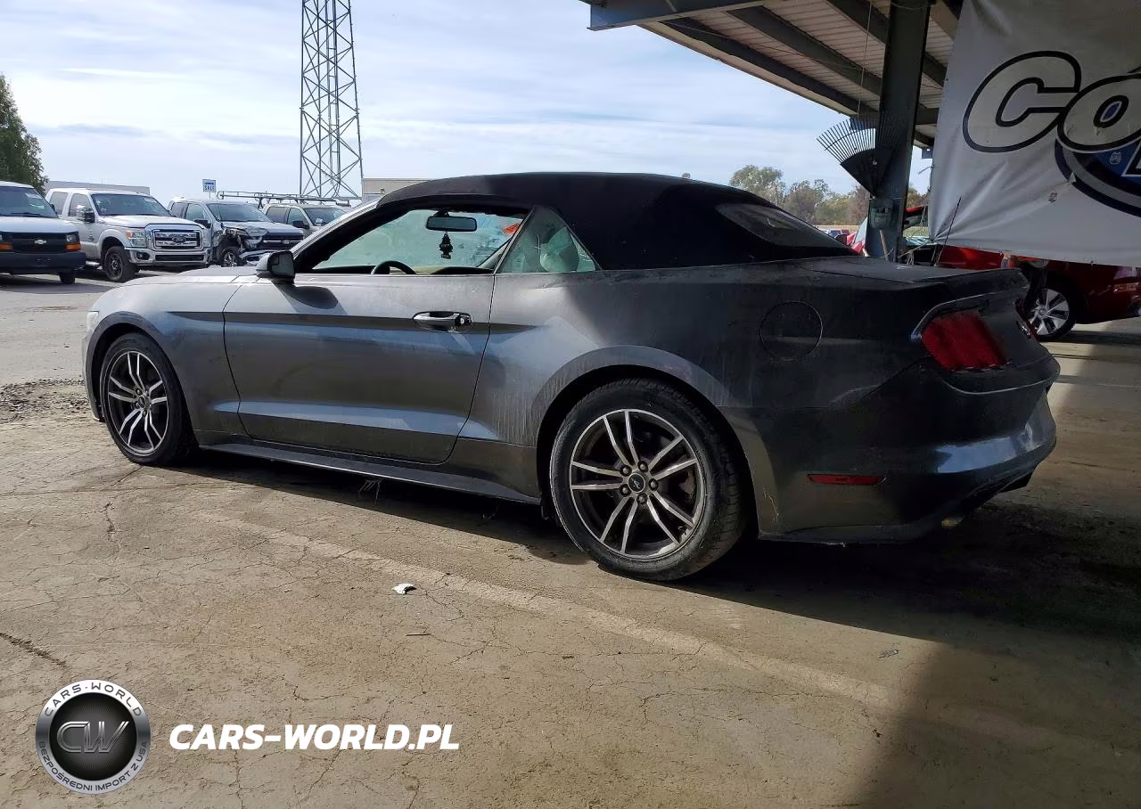 2016 Ford Mustang VIN:1FATP8UH4G5304796 - 2