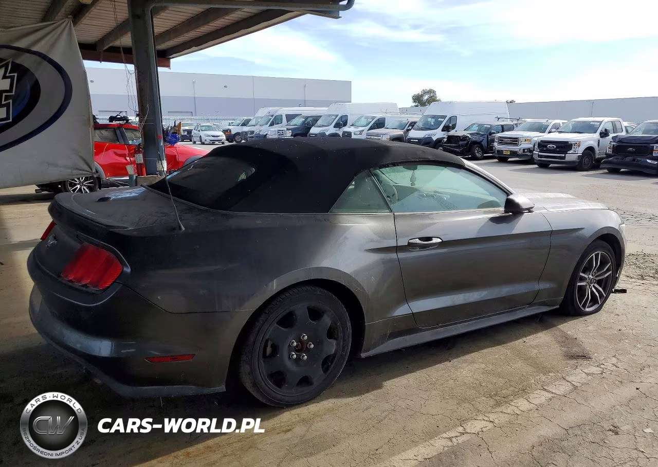 2016 Ford Mustang VIN:1FATP8UH4G5304796 - 3
