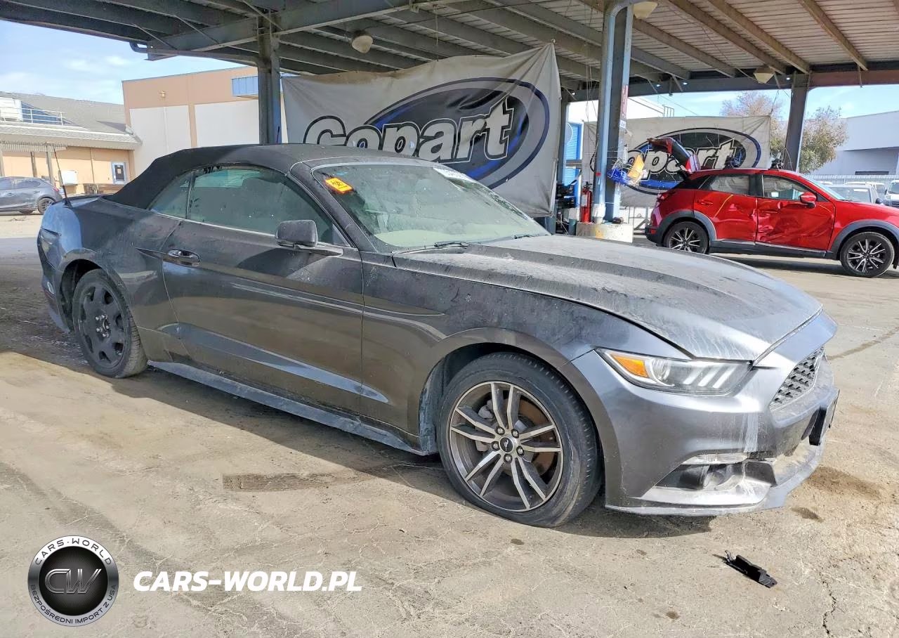 2016 Ford Mustang VIN:1FATP8UH4G5304796 - 4