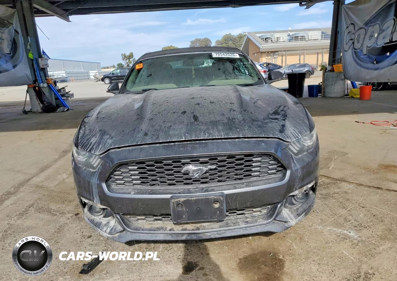 2016 Ford Mustang VIN:1FATP8UH4G5304796 - 5