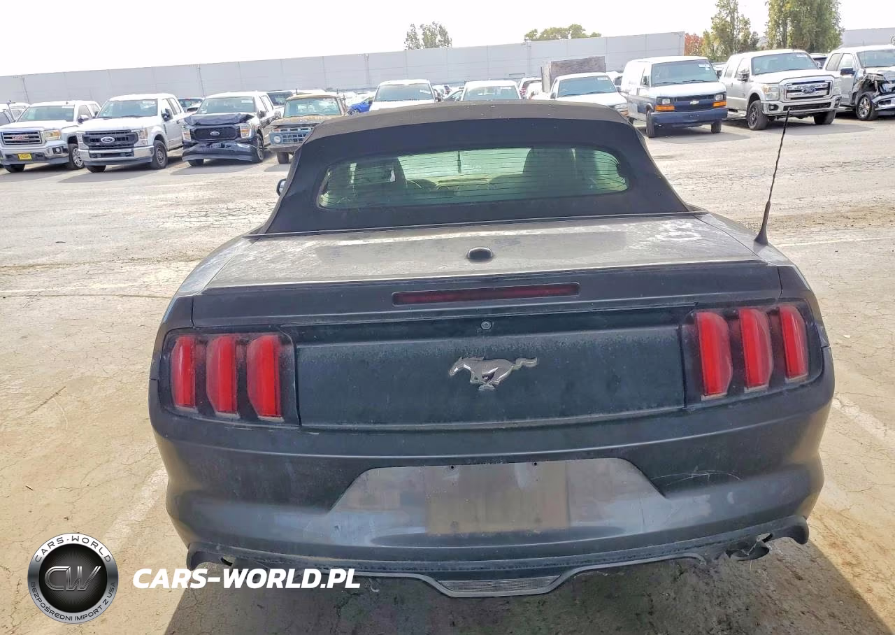 2016 Ford Mustang VIN:1FATP8UH4G5304796 - 6