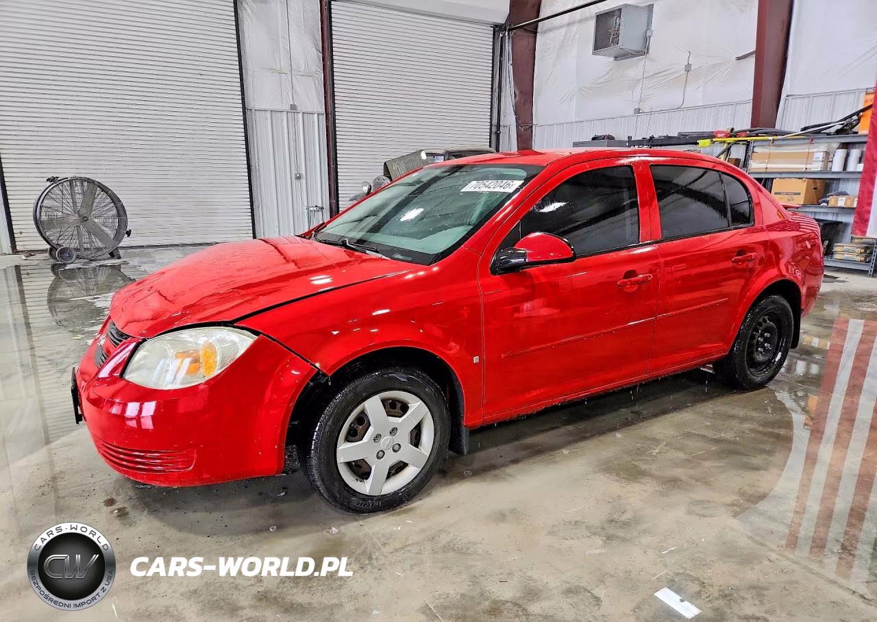 2009 Chevrolet Cobalt Lt VIN:1G1AT58H497164688 - 1