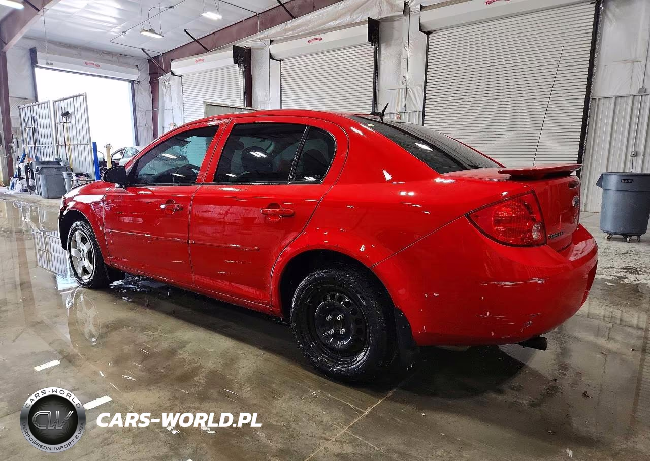 2009 Chevrolet Cobalt Lt VIN:1G1AT58H497164688 - 2