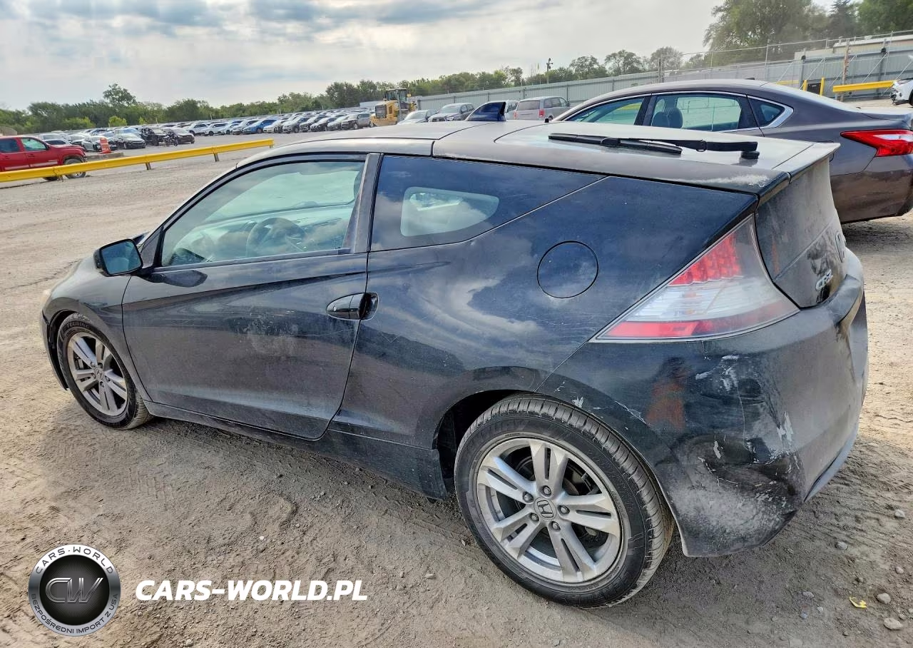 2011 Honda Cr-Z VIN:JHMZF1C46BS008572 - 2