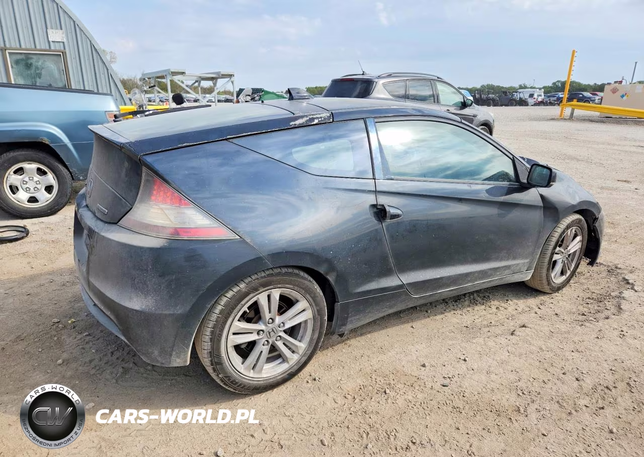 2011 Honda Cr-Z VIN:JHMZF1C46BS008572 - 3